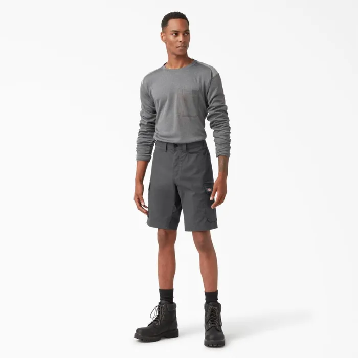 Dickies Cargo FLEX TempiQ 365 Regular Fit Shorts 11034 Graphite Gray Graphite Gray ga 8211 Men Dickies Cargo FLEX TempiQ 365 Regular Fit Shorts 11034 Graphite Gray Graphite Gray ga 8211 Men