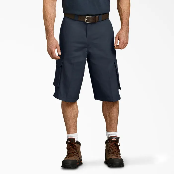 Dickies Cargo Loose Fit Cargo Work Shorts 13034 Dark Navy Dark Navy dn 8211 Men Dickies Cargo Loose Fit Cargo Work Shorts 13034 Dark Navy Dark Navy dn 8211 Men