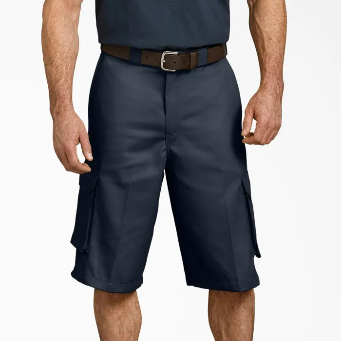 Dickies Cargo Loose Fit Cargo Work Shorts 13034 Dark Navy Dark Navy dn 8211 Men Dickies Cargo Loose Fit Cargo Work Shorts 13034 Dark Navy Dark Navy dn 8211 Men