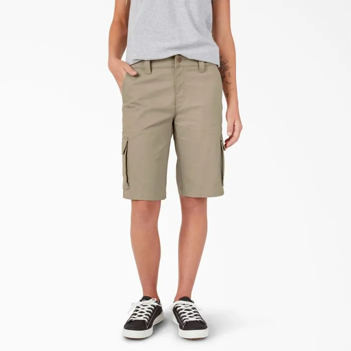 Dickies Cargo Women039s Relaxed Fit Cargo Shorts 11034 Desert Sand Desert Sand ds 8211 Women Dickies Cargo Women039s Relaxed Fit Cargo Shorts 11034 Desert Sand Desert Sand ds 8211 Women