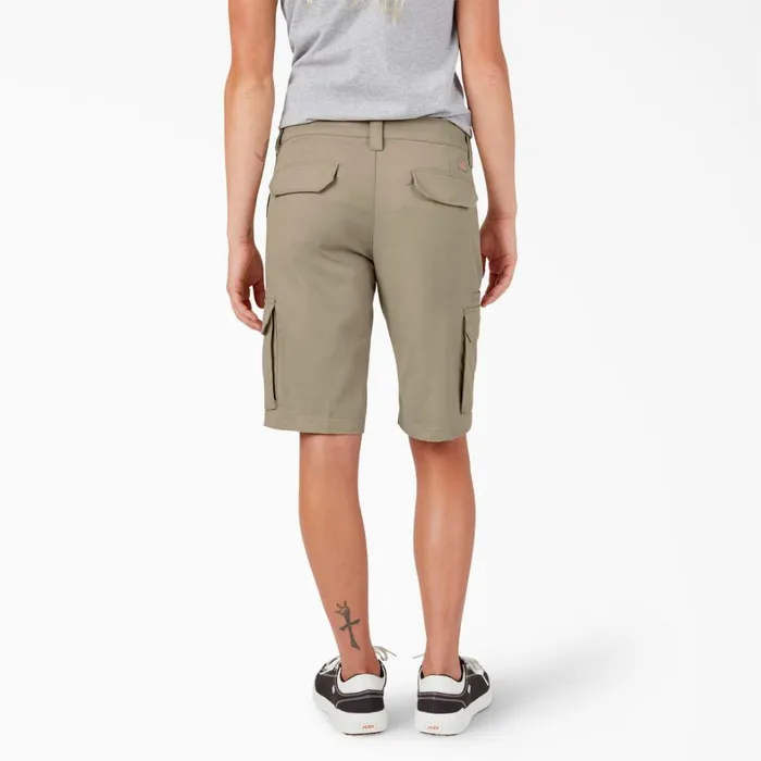 Dickies Cargo Women039s Relaxed Fit Cargo Shorts 11034 Desert Sand Desert Sand ds 8211 Women Dickies Cargo Women039s Relaxed Fit Cargo Shorts 11034 Desert Sand Desert Sand ds 8211 Women