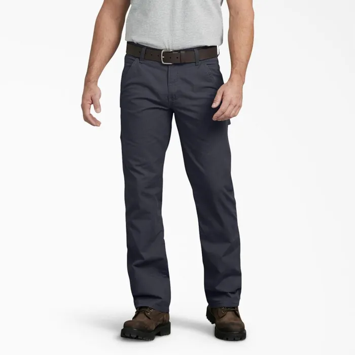 Dickies Carpenter FLEX Regular Fit Ripstop Carpenter Pants Rinsed Diesel Gray Rinsed Diesel Gray ryg 8211 Men Dickies Carpenter FLEX Regular Fit Ripstop Carpenter Pants Rinsed Diesel Gray Rinsed Diesel Gray ryg 8211 Men