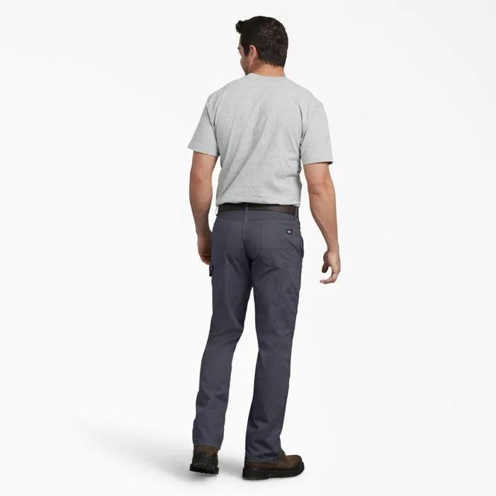 Dickies Carpenter FLEX Regular Fit Ripstop Carpenter Pants Rinsed Diesel Gray Rinsed Diesel Gray ryg 8211 Men Dickies Carpenter FLEX Regular Fit Ripstop Carpenter Pants Rinsed Diesel Gray Rinsed Diesel Gray ryg 8211 Men