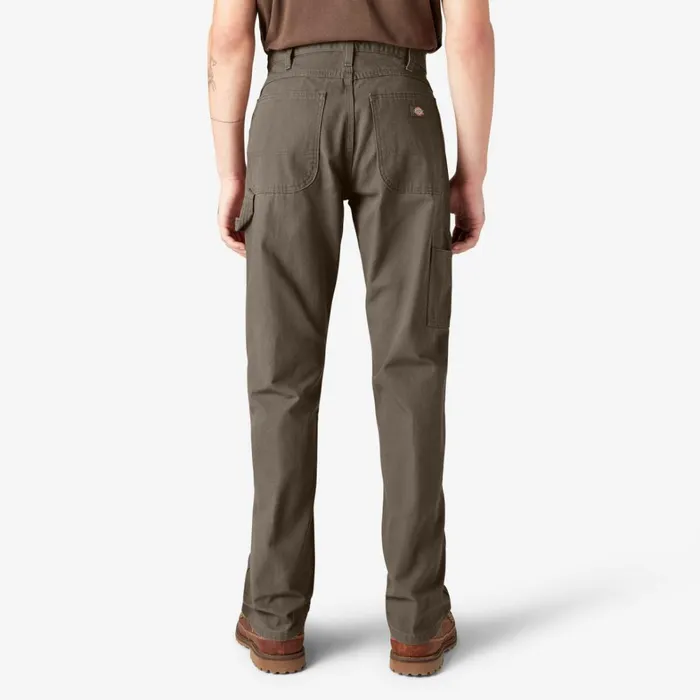 Dickies Carpenter Relaxed Fit Heavyweight Duck Carpenter Pants Rinsed Mushroom Rinsed Mushroom rmr1 8211 Men Dickies Carpenter Relaxed Fit Heavyweight Duck Carpenter Pants Rinsed Mushroom Rinsed Mushroom rmr1 8211 Men