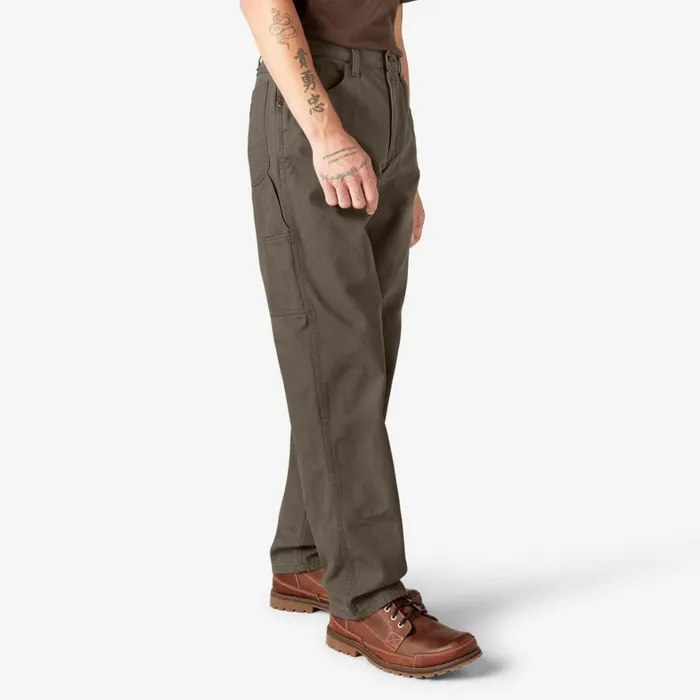 Dickies Carpenter Relaxed Fit Heavyweight Duck Carpenter Pants Rinsed Mushroom Rinsed Mushroom rmr1 8211 Men Dickies Carpenter Relaxed Fit Heavyweight Duck Carpenter Pants Rinsed Mushroom Rinsed Mushroom rmr1 8211 Men