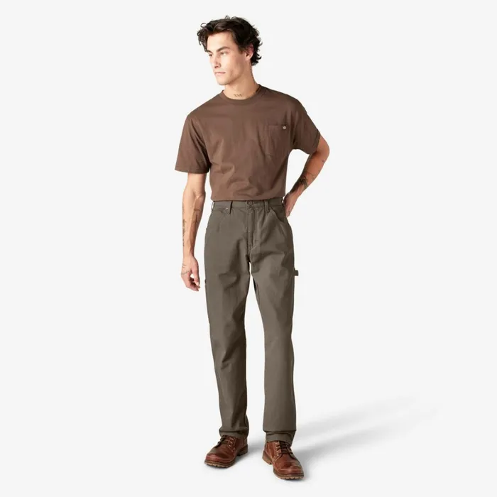 Dickies Carpenter Relaxed Fit Heavyweight Duck Carpenter Pants Rinsed Mushroom Rinsed Mushroom rmr1 8211 Men Dickies Carpenter Relaxed Fit Heavyweight Duck Carpenter Pants Rinsed Mushroom Rinsed Mushroom rmr1 8211 Men