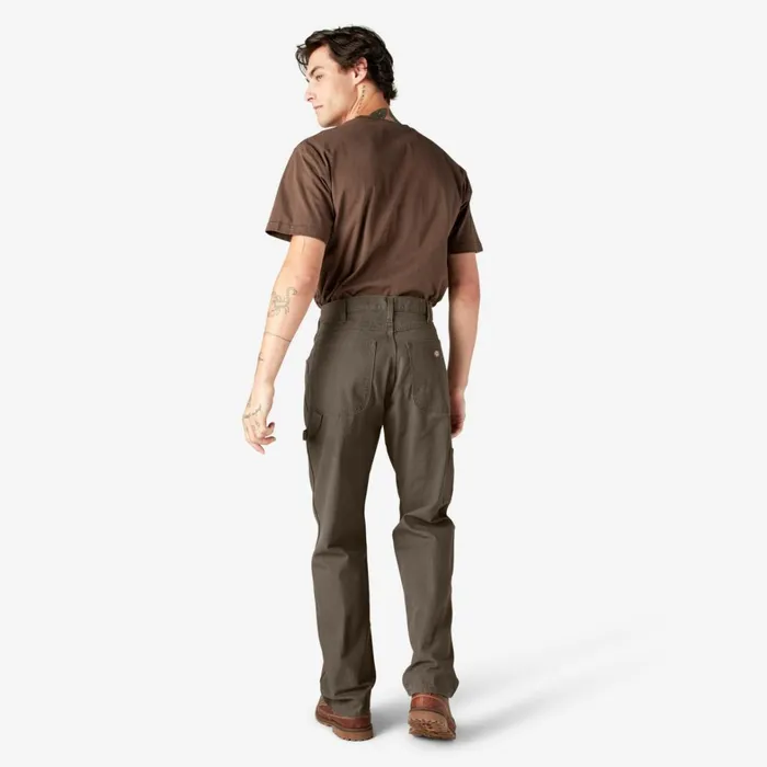 Dickies Carpenter Relaxed Fit Heavyweight Duck Carpenter Pants Rinsed Mushroom Rinsed Mushroom rmr1 8211 Men Dickies Carpenter Relaxed Fit Heavyweight Duck Carpenter Pants Rinsed Mushroom Rinsed Mushroom rmr1 8211 Men