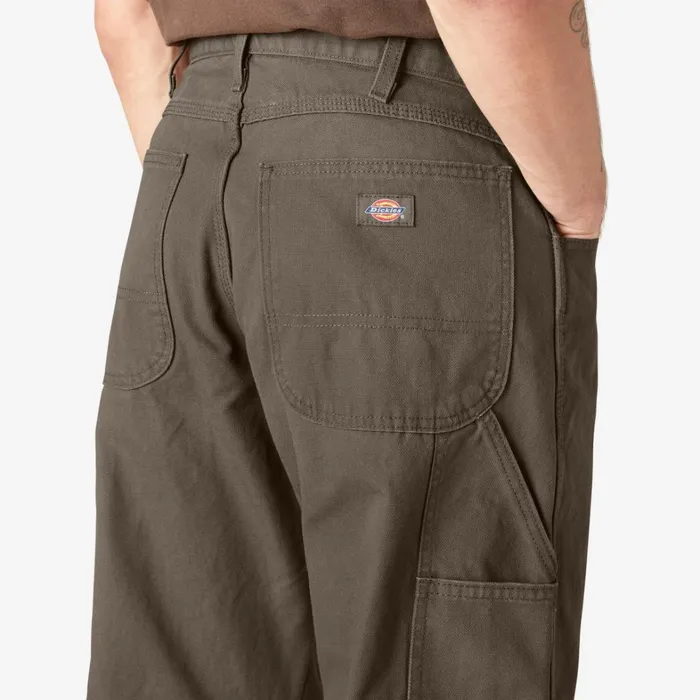 Dickies Carpenter Relaxed Fit Heavyweight Duck Carpenter Pants Rinsed Mushroom Rinsed Mushroom rmr1 8211 Men Dickies Carpenter Relaxed Fit Heavyweight Duck Carpenter Pants Rinsed Mushroom Rinsed Mushroom rmr1 8211 Men