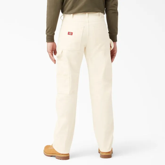 Dickies Carpenter Relaxed Fit Straight Leg Painter039s Pants Natural Beige Natural Beige nt 8211 Men Dickies Carpenter Relaxed Fit Straight Leg Painter039s Pants Natural Beige Natural Beige nt 8211 Men