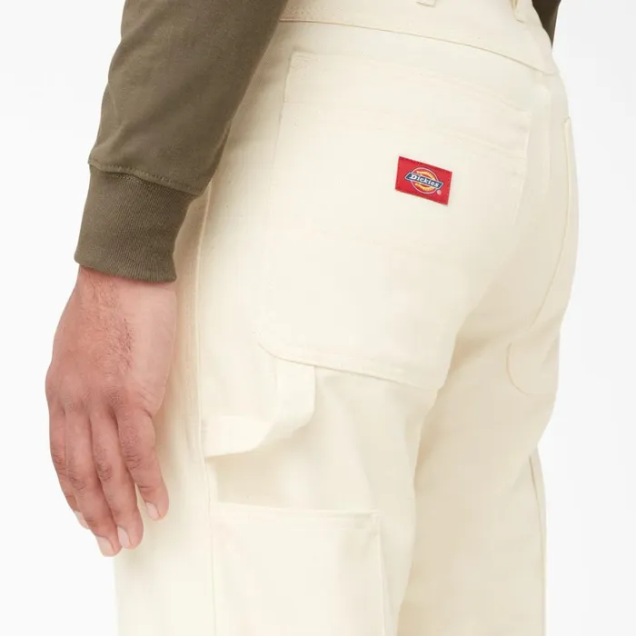 Dickies Carpenter Relaxed Fit Straight Leg Painter039s Pants Natural Beige Natural Beige nt 8211 Men Dickies Carpenter Relaxed Fit Straight Leg Painter039s Pants Natural Beige Natural Beige nt 8211 Men