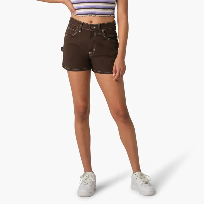 Dickies Carpenter Women039s Carpenter Shorts 3034 Chocolate Brown Chocolate Brown cb 8211 Women Dickies Carpenter Women039s Carpenter Shorts 3034 Chocolate Brown Chocolate Brown cb 8211 Women