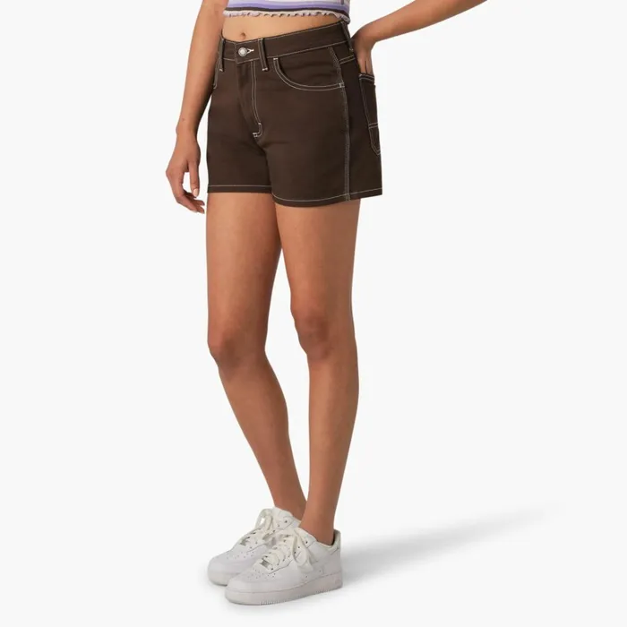 Dickies Carpenter Women039s Carpenter Shorts 3034 Chocolate Brown Chocolate Brown cb 8211 Women Dickies Carpenter Women039s Carpenter Shorts 3034 Chocolate Brown Chocolate Brown cb 8211 Women