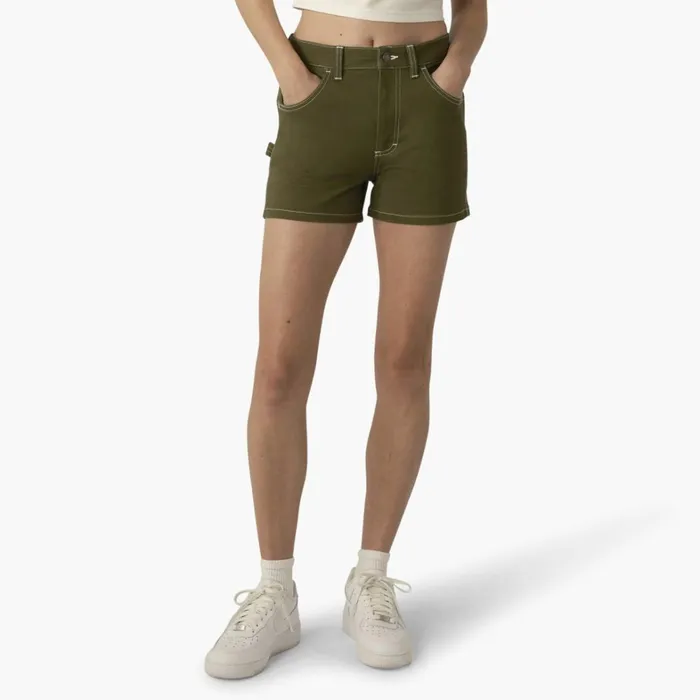 Dickies Carpenter Women039s Carpenter Shorts 3034 Military Green Military Green ml 8211 Women Dickies Carpenter Women039s Carpenter Shorts 3034 Military Green Military Green ml 8211 Women
