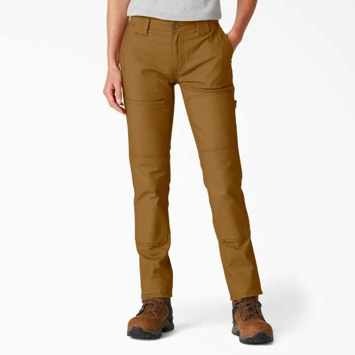 Dickies Carpenter Women039s FLEX DuraTech Straight Fit Pants Brown Duck Brown Duck bd 8211 Women Dickies Carpenter Women039s FLEX DuraTech Straight Fit Pants Brown Duck Brown Duck bd 8211 Women