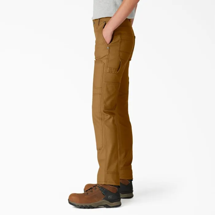 Dickies Carpenter Women039s FLEX DuraTech Straight Fit Pants Brown Duck Brown Duck bd 8211 Women Dickies Carpenter Women039s FLEX DuraTech Straight Fit Pants Brown Duck Brown Duck bd 8211 Women