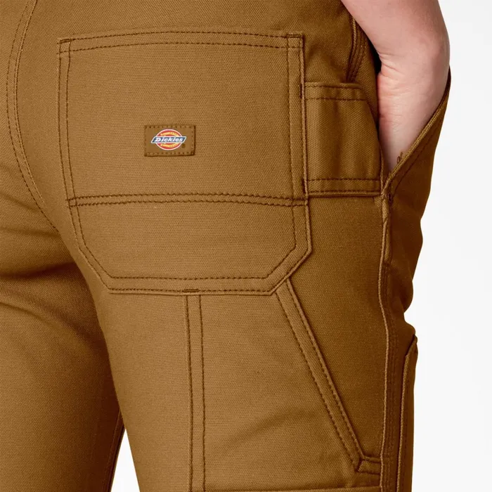 Dickies Carpenter Women039s FLEX DuraTech Straight Fit Pants Brown Duck Brown Duck bd 8211 Women Dickies Carpenter Women039s FLEX DuraTech Straight Fit Pants Brown Duck Brown Duck bd 8211 Women