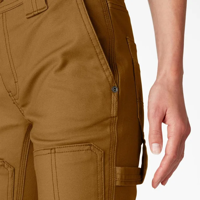 Dickies Carpenter Women039s FLEX DuraTech Straight Fit Pants Brown Duck Brown Duck bd 8211 Women Dickies Carpenter Women039s FLEX DuraTech Straight Fit Pants Brown Duck Brown Duck bd 8211 Women
