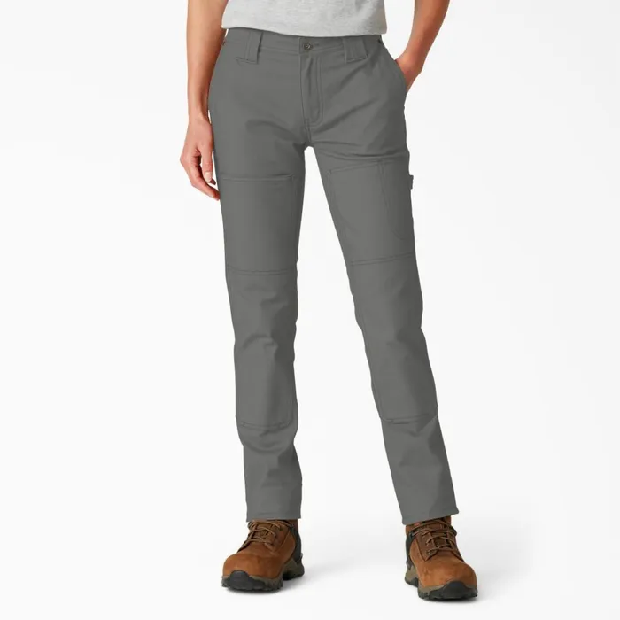 Dickies Carpenter Women039s FLEX DuraTech Straight Fit Pants Gray Gray gy 8211 Women Dickies Carpenter Women039s FLEX DuraTech Straight Fit Pants Gray Gray gy 8211 Women