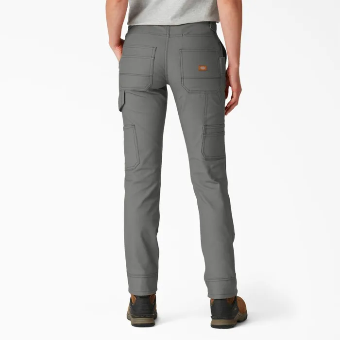 Dickies Carpenter Women039s FLEX DuraTech Straight Fit Pants Gray Gray gy 8211 Women Dickies Carpenter Women039s FLEX DuraTech Straight Fit Pants Gray Gray gy 8211 Women