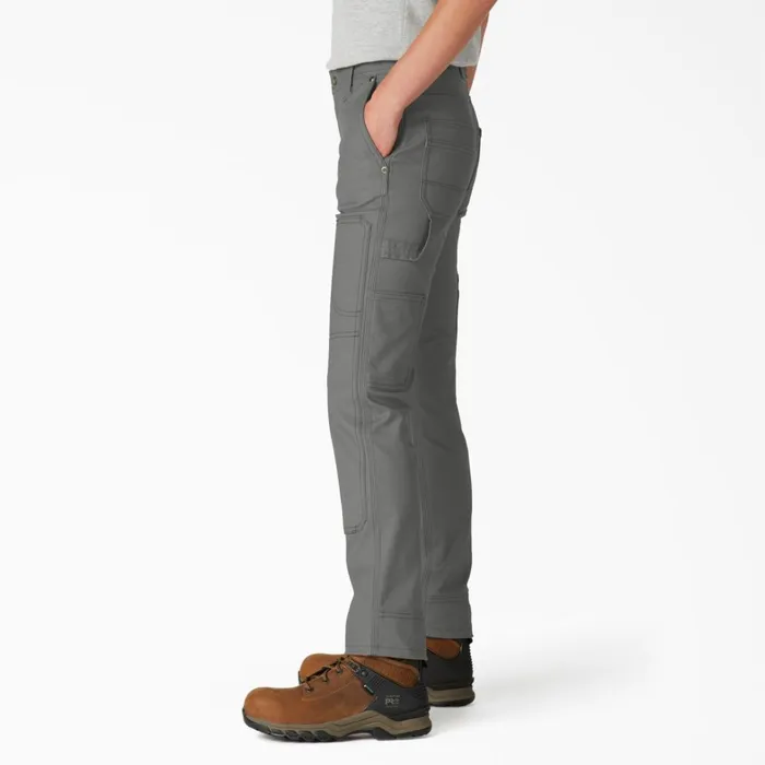 Dickies Carpenter Women039s FLEX DuraTech Straight Fit Pants Gray Gray gy 8211 Women Dickies Carpenter Women039s FLEX DuraTech Straight Fit Pants Gray Gray gy 8211 Women