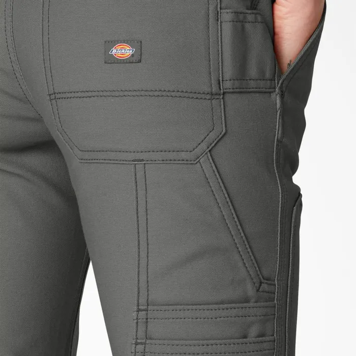 Dickies Carpenter Women039s FLEX DuraTech Straight Fit Pants Gray Gray gy 8211 Women Dickies Carpenter Women039s FLEX DuraTech Straight Fit Pants Gray Gray gy 8211 Women