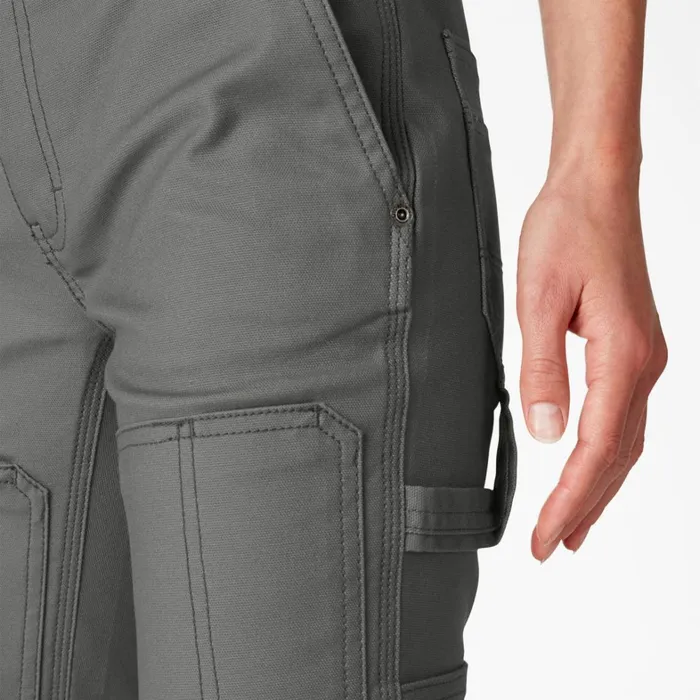 Dickies Carpenter Women039s FLEX DuraTech Straight Fit Pants Gray Gray gy 8211 Women Dickies Carpenter Women039s FLEX DuraTech Straight Fit Pants Gray Gray gy 8211 Women