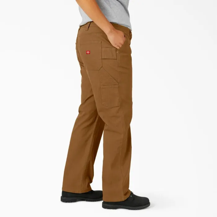 Dickies Carpenter Women039s Plus FLEX Relaxed Straight Fit Duck Carpenter Pants Rinsed Brown Duck Rinsed Brown Duck rbd 8211 Women Dickies Carpenter Women039s Plus FLEX Relaxed Straight Fit Duck Carpenter Pants Rinsed Brown Duck Rinsed Brown Duck rbd 8211 Women