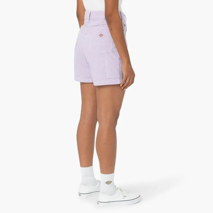 Dickies Carpenter Women039s Regular Fit Hickory Stripe Shorts 5034 Purple Rose Purple Rose ur2 8211 Women Dickies Carpenter Women039s Regular Fit Hickory Stripe Shorts 5034 Purple Rose Purple Rose ur2 8211 Women