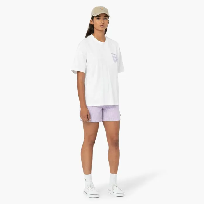 Dickies Carpenter Women039s Regular Fit Hickory Stripe Shorts 5034 Purple Rose Purple Rose ur2 8211 Women Dickies Carpenter Women039s Regular Fit Hickory Stripe Shorts 5034 Purple Rose Purple Rose ur2 8211 Women