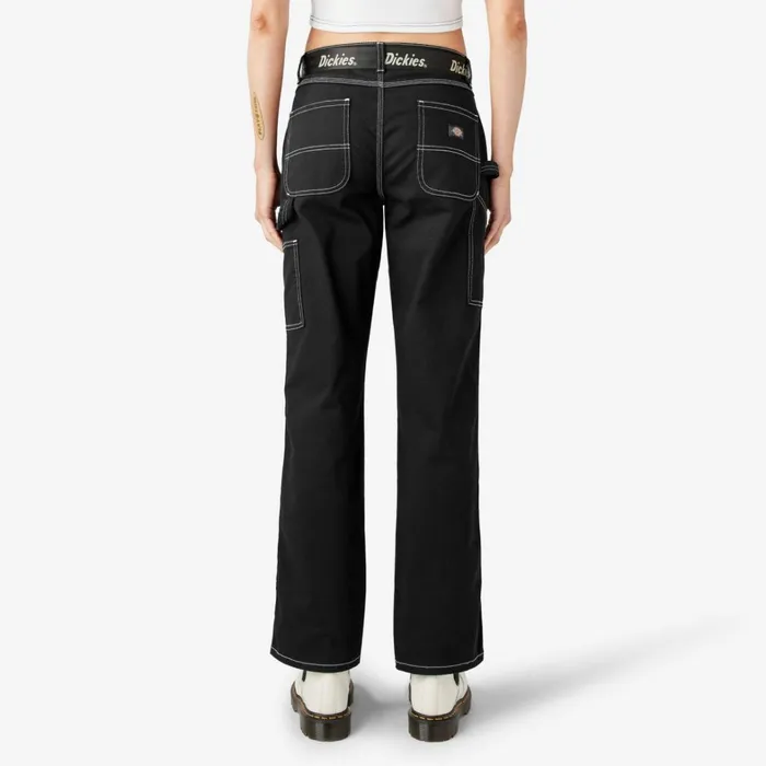 Dickies Carpenter Women039s Relaxed Fit Carpenter Pants Black Black bkx 8211 Women Dickies Carpenter Women039s Relaxed Fit Carpenter Pants Black Black bkx 8211 Women