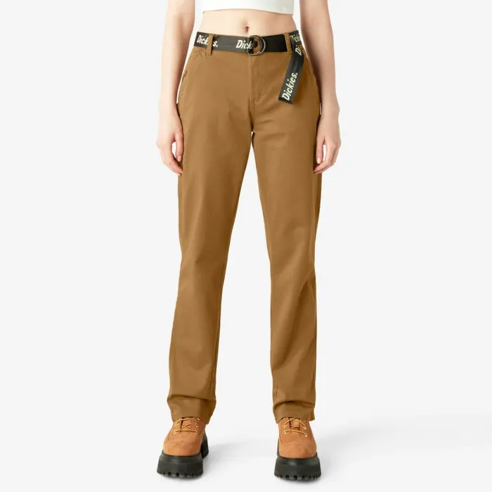 Dickies Carpenter Women039s Relaxed Fit Carpenter Pants Brown Duck Brown Duck bd 8211 Women Dickies Carpenter Women039s Relaxed Fit Carpenter Pants Brown Duck Brown Duck bd 8211 Women