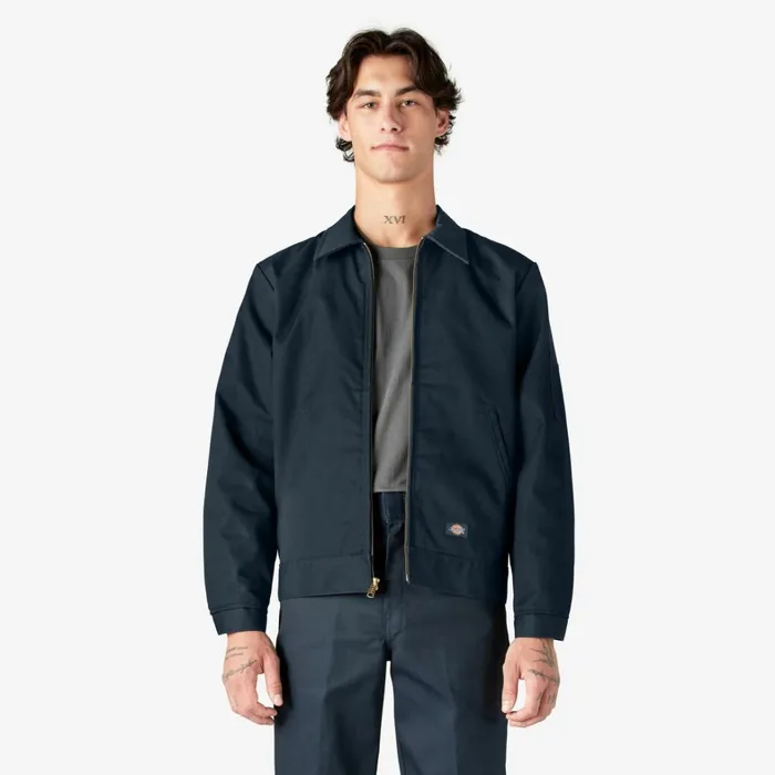 Dickies Coats and Jackets Insulated Eisenhower Jacket Dark Navy Dark Navy dn 8211 Men Dickies Coats and Jackets Insulated Eisenhower Jacket Dark Navy Dark Navy dn 8211 Men