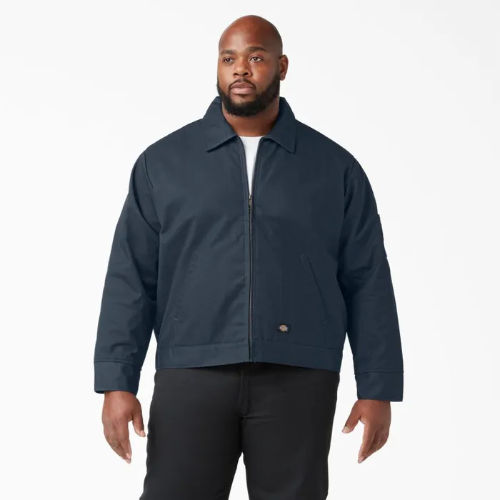 Dickies Coats and Jackets Insulated Eisenhower Jacket Dark Navy Dark Navy dn 8211 Men Dickies Coats and Jackets Insulated Eisenhower Jacket Dark Navy Dark Navy dn 8211 Men