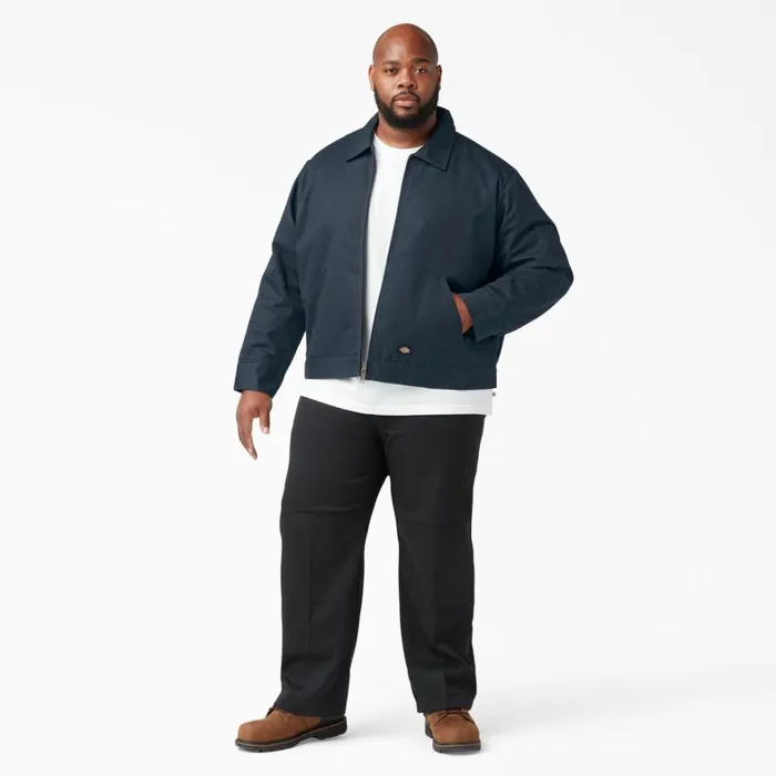 Dickies Coats and Jackets Insulated Eisenhower Jacket Dark Navy Dark Navy dn 8211 Men Dickies Coats and Jackets Insulated Eisenhower Jacket Dark Navy Dark Navy dn 8211 Men