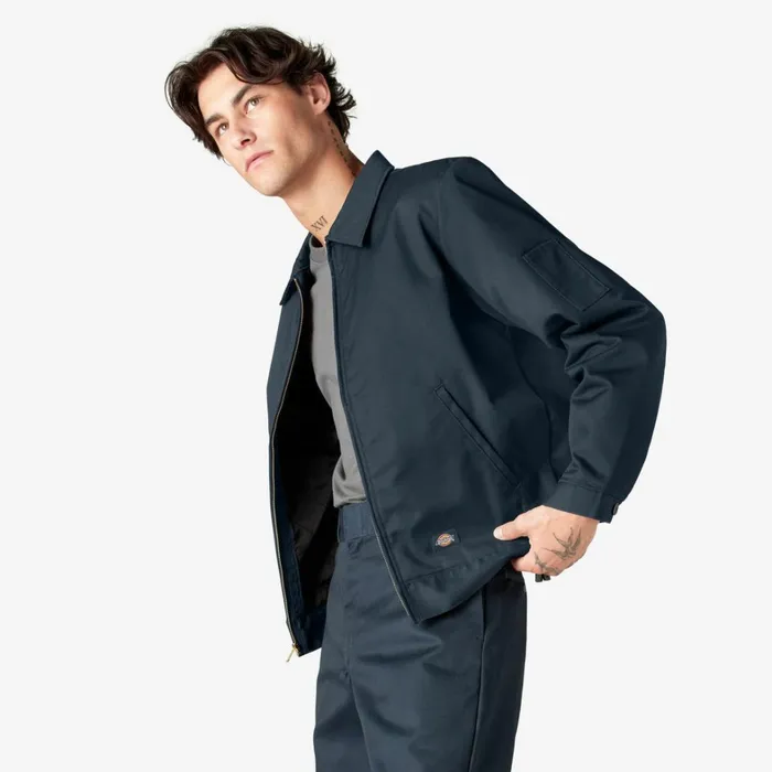 Dickies Coats and Jackets Insulated Eisenhower Jacket Dark Navy Dark Navy dn 8211 Men Dickies Coats and Jackets Insulated Eisenhower Jacket Dark Navy Dark Navy dn 8211 Men