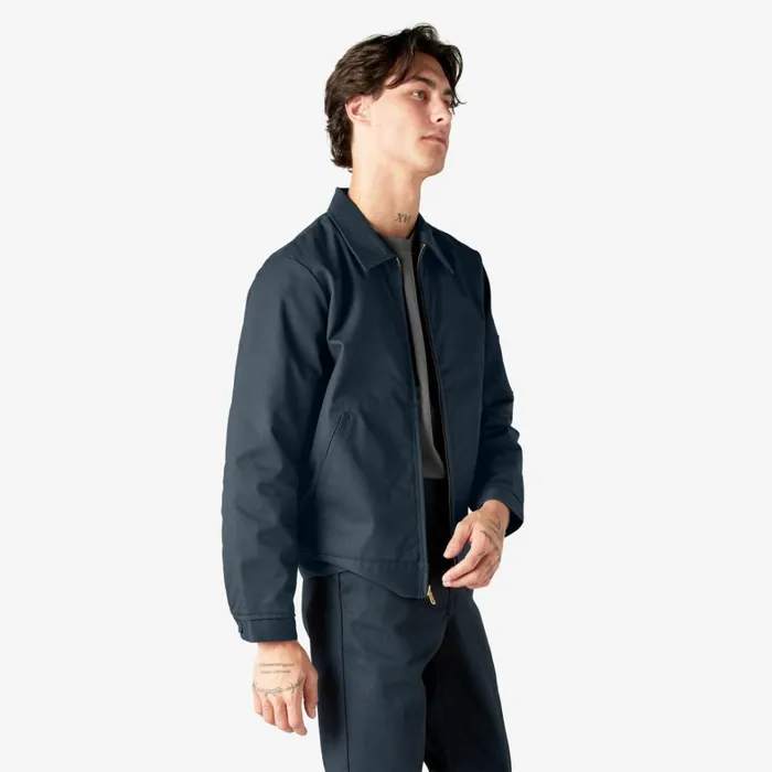Dickies Coats and Jackets Insulated Eisenhower Jacket Dark Navy Dark Navy dn 8211 Men Dickies Coats and Jackets Insulated Eisenhower Jacket Dark Navy Dark Navy dn 8211 Men