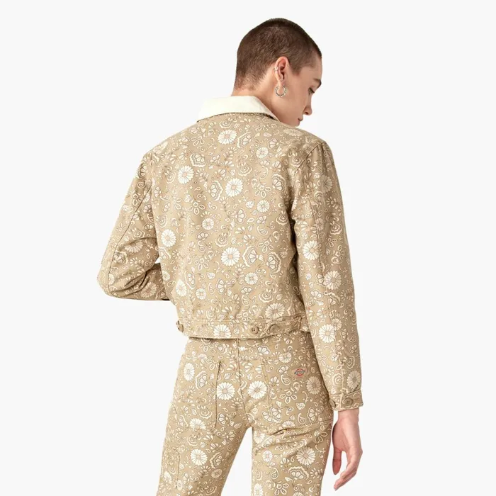 Dickies Coats and Jackets Women039s Ellis Floral Duck Canvas Jacket Light Floral Light Floral fcg 8211 Women Dickies Coats and Jackets Women039s Ellis Floral Duck Canvas Jacket Light Floral Light Floral fcg 8211 Women