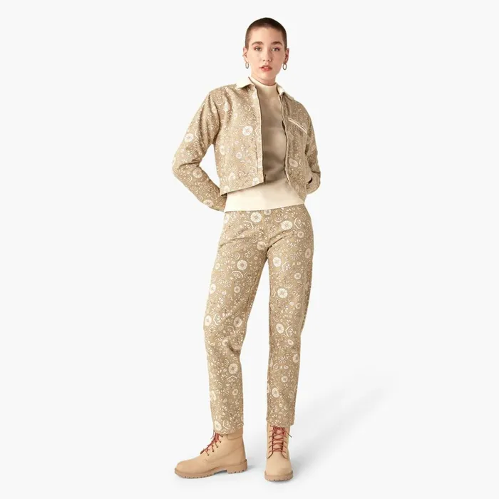 Dickies Coats and Jackets Women039s Ellis Floral Duck Canvas Jacket Light Floral Light Floral fcg 8211 Women Dickies Coats and Jackets Women039s Ellis Floral Duck Canvas Jacket Light Floral Light Floral fcg 8211 Women