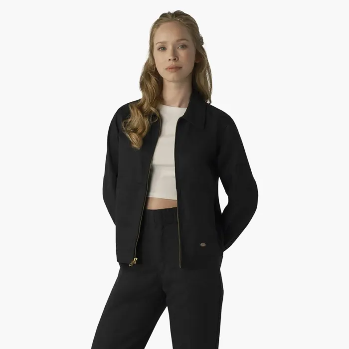 Dickies Coats and Jackets Women039s Unlined Eisenhower Jacket Black Black bsk 8211 Women Dickies Coats and Jackets Women039s Unlined Eisenhower Jacket Black Black bsk 8211 Women