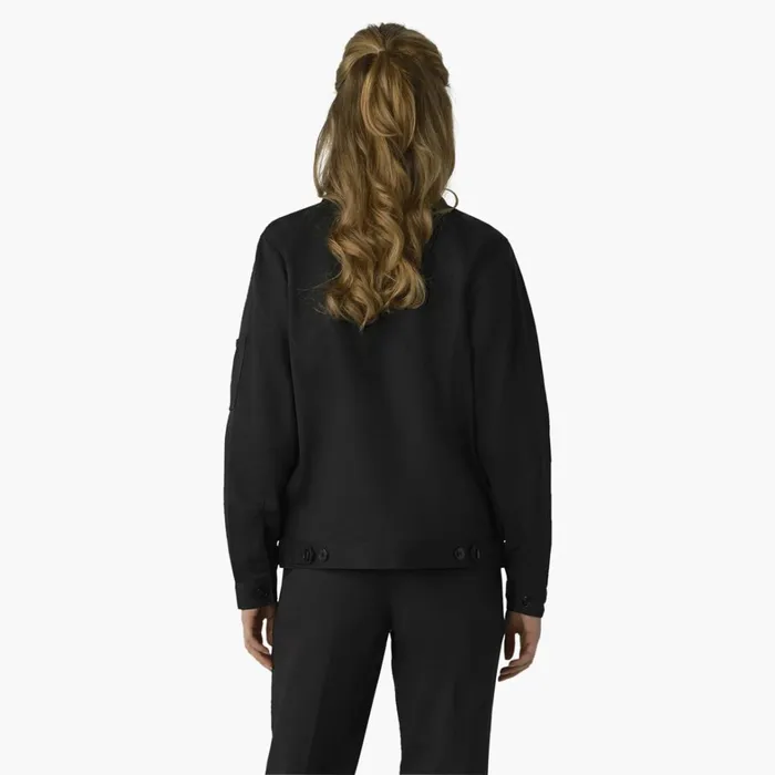 Dickies Coats and Jackets Women039s Unlined Eisenhower Jacket Black Black bsk 8211 Women Dickies Coats and Jackets Women039s Unlined Eisenhower Jacket Black Black bsk 8211 Women