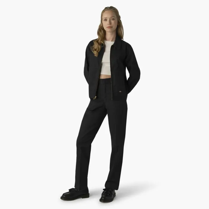 Dickies Coats and Jackets Women039s Unlined Eisenhower Jacket Black Black bsk 8211 Women Dickies Coats and Jackets Women039s Unlined Eisenhower Jacket Black Black bsk 8211 Women