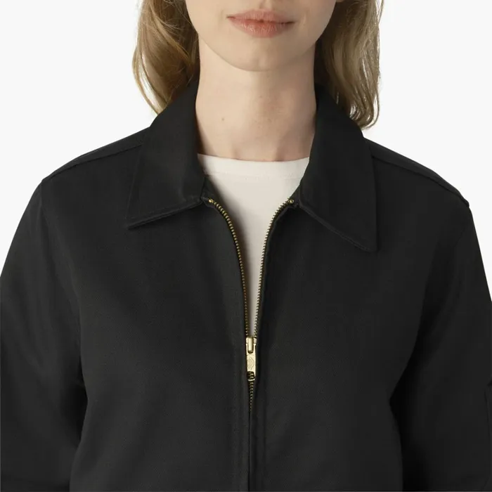Dickies Coats and Jackets Women039s Unlined Eisenhower Jacket Black Black bsk 8211 Women Dickies Coats and Jackets Women039s Unlined Eisenhower Jacket Black Black bsk 8211 Women