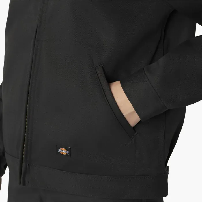 Dickies Coats and Jackets Women039s Unlined Eisenhower Jacket Black Black bsk 8211 Women Dickies Coats and Jackets Women039s Unlined Eisenhower Jacket Black Black bsk 8211 Women