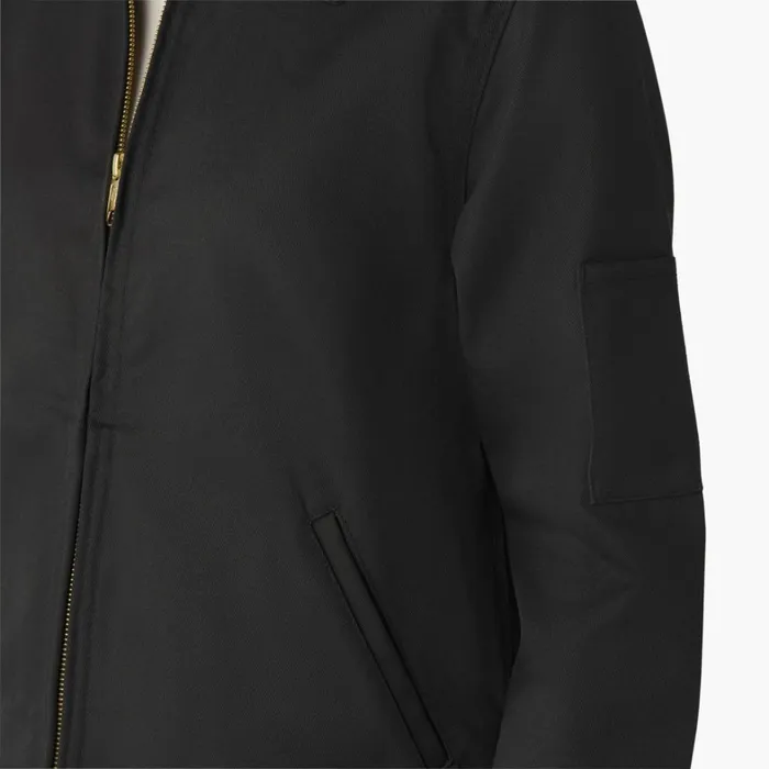Dickies Coats and Jackets Women039s Unlined Eisenhower Jacket Black Black bsk 8211 Women Dickies Coats and Jackets Women039s Unlined Eisenhower Jacket Black Black bsk 8211 Women
