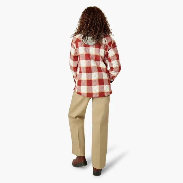 Dickies Coats and Jackets Womens Flannel Hooded Shirt Jacket Fired Brick Campside Plaid Fired Brick Campside Plaid a2e 8211 Women Dickies Coats and Jackets Womens Flannel Hooded Shirt Jacket Fired Brick Campside Plaid Fired Brick Campside Plaid a2e 8211 Women