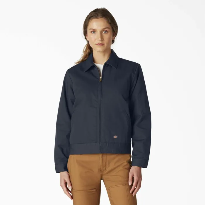 Dickies Coats and Jackets Womens Insulated Eisenhower Jacket Dark Navy Dark Navy asn 8211 Women Dickies Coats and Jackets Womens Insulated Eisenhower Jacket Dark Navy Dark Navy asn 8211 Women