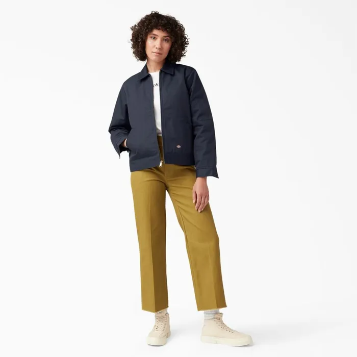 Dickies Coats and Jackets Womens Insulated Eisenhower Jacket Dark Navy Dark Navy asn 8211 Women Dickies Coats and Jackets Womens Insulated Eisenhower Jacket Dark Navy Dark Navy asn 8211 Women