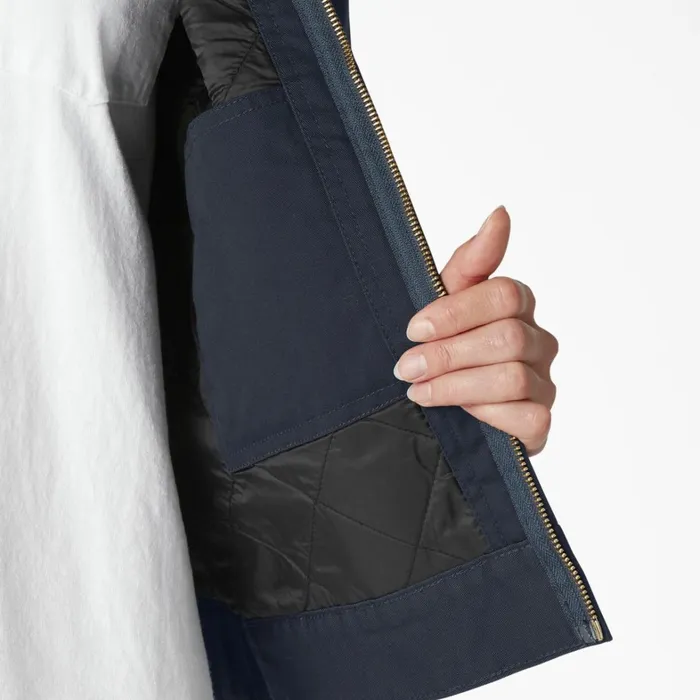 Dickies Coats and Jackets Womens Insulated Eisenhower Jacket Dark Navy Dark Navy asn 8211 Women Dickies Coats and Jackets Womens Insulated Eisenhower Jacket Dark Navy Dark Navy asn 8211 Women