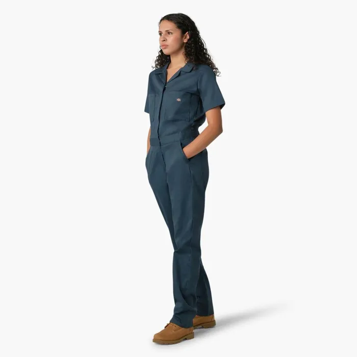Dickies Coveralls Women039s Cooling Short Sleeve Coveralls Airforce Blue Airforce Blue af 8211 Women Dickies Coveralls Women039s Cooling Short Sleeve Coveralls Airforce Blue Airforce Blue af 8211 Women