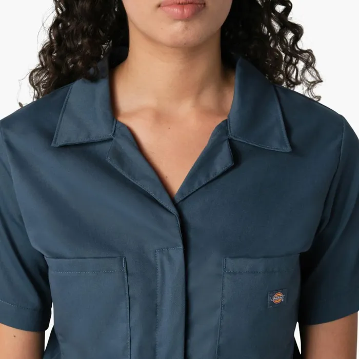 Dickies Coveralls Women039s Cooling Short Sleeve Coveralls Airforce Blue Airforce Blue af 8211 Women Dickies Coveralls Women039s Cooling Short Sleeve Coveralls Airforce Blue Airforce Blue af 8211 Women